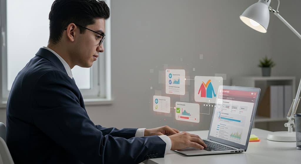 Accounting firm automating client onboarding with SaaS software