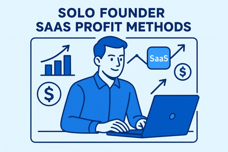 How Your SaaS Idea Can Thrive Using Solo Founder Profit Methods