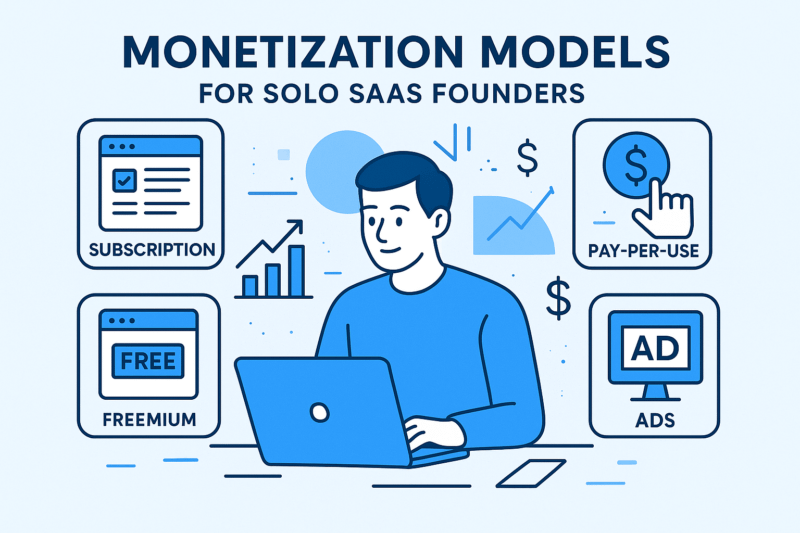 Maximize Your Solo SaaS Revenue with These Best Monetization Models