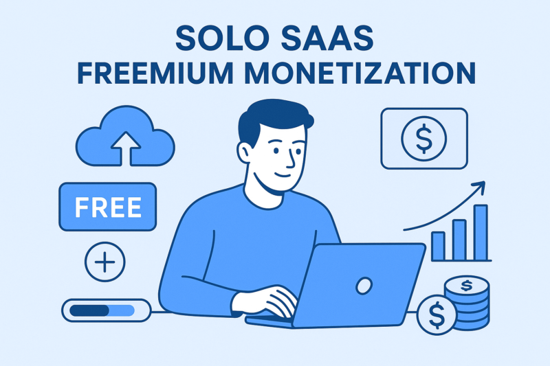 Unlock Powerful Solo SaaS Freemium Monetization Tactics Now